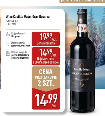 Wino promocja w Aldi