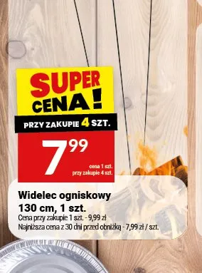 Widelec ogniskowy promocja w Twój Market
