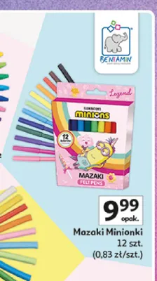 Mazaki Minionki promocja w Auchan