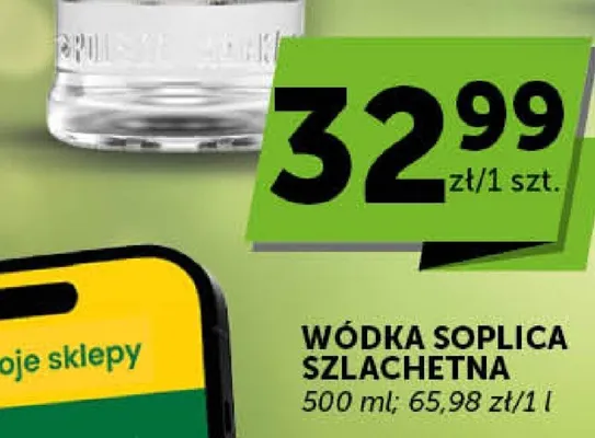 Wódka Soplica szlachetna promocja w ABC