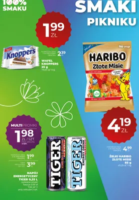 Wafel mleko promocja w Duży Ben