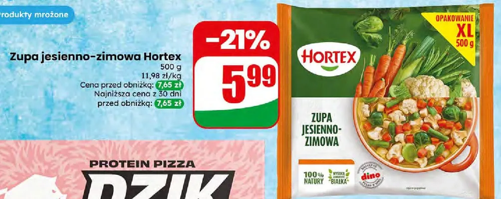 Zupa jesienno-zimowa Hortex promocja