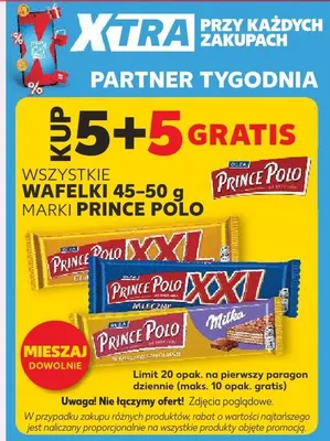 Wafelki Prince Polo promocja w Kaufland