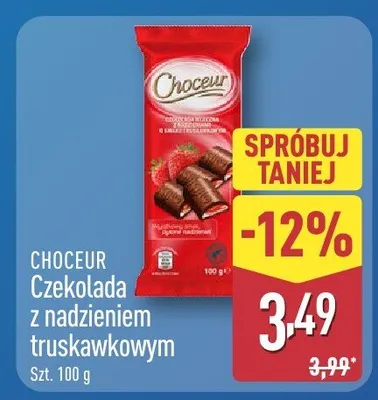 Pierniki z nadzieniem truskawkowym Magnetic promocja w Aldi