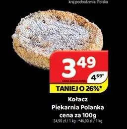 Kołacz Piekarnia Polanka promocja w Delfin