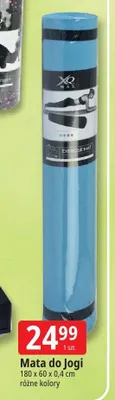 Mata do Jogi XQ Max 180x60x0,4cm różne kolory promocja w Leclerc