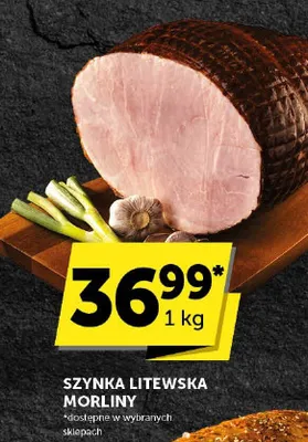 Szynka litewska Morliny promocja w Euro Sklep