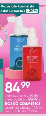 Wcierka do włosów Bosko Cosmetics Trycho Hydrator promocja w Super-Pharm