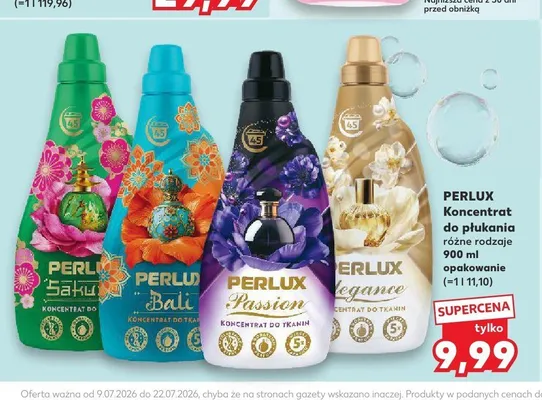 Koncentrat do płukania Perlux Elegance promocja w Kaufland