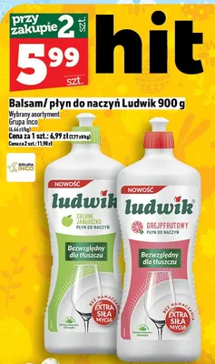 Balsam / płyn do naczyń 900g promocja w TOPAZ