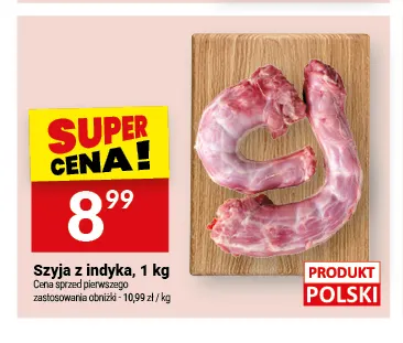 Szyja z indyka promocja w Twój Market