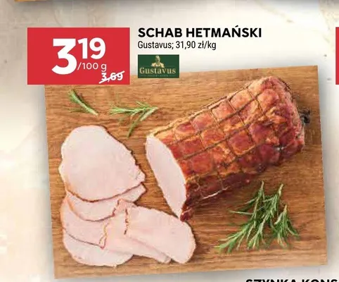 Schab hetmański Gustavus promocja w Stokrotka