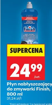 Płyn nabłyszczający do zmywarki, 800 ml promocja w Biedronka