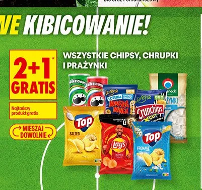 Chipsy Crunchips promocja w Biedronka