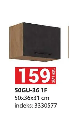 Szafka kuchenna 50GU-36 1F promocja w Merkury Market
