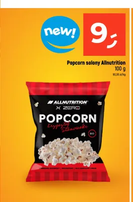 Popcorn solony Allnutrition promocja w Dealz