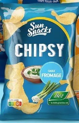 Chipsy smak Fromage promocja w Aldi