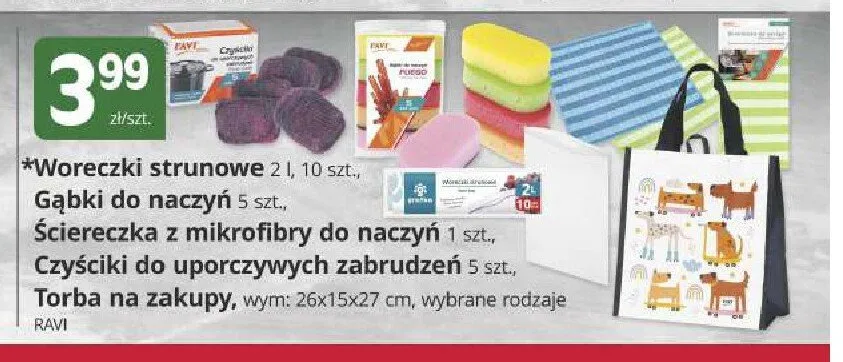 Ściereczka z mikrofibry do naczyń Ravi promocja w Marketvita