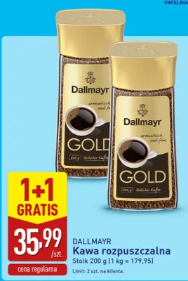 Kawa rozpuszczalna Gold promocja w Aldi