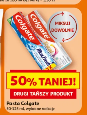Pasta do zębów Colgate promocja w Auchan