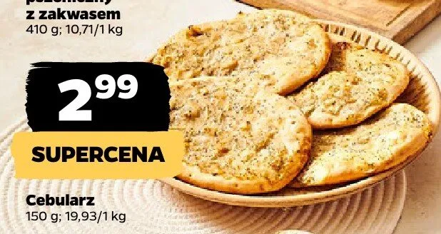 Cebularz promocja w Netto