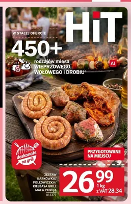 Zestaw karkówka polędwiczka kiełbasa grill mała porcja promocja w Selgros
