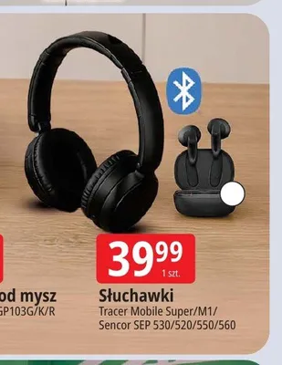 Słuchawki Sencor SEP 550 promocja w Leclerc