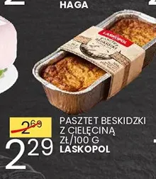 Pasztet beskidzki z cielęciną Laskopol promocja w Wafelek