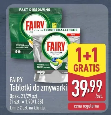 Tabletki do zmywarki promocja w Aldi