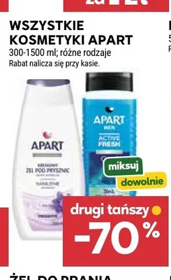 Kosmetyki Apart promocja w Stokrotka