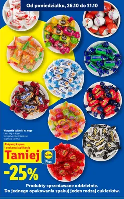 Cukierki Raczki Wawel promocja w Lidl