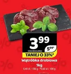 Wątróbka drobiowa promocja w Delfin