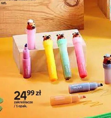 Zakreślacze Cappy Classes promocja w Empik