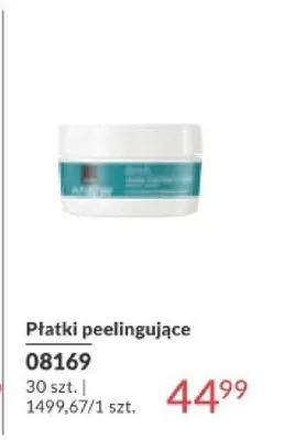 Płatki peelingujące promocja w AVON