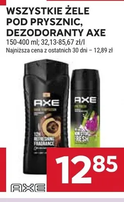 Żel pod prysznic Axe promocja w Stokrotka