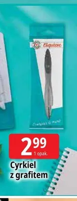Cyrkiel z grafitem Esquisse promocja w Leclerc