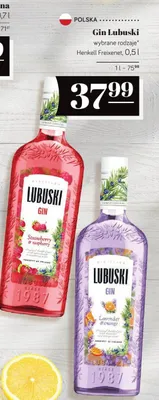 Gin lubuski Henkell Freixenet 0,5l promocja w POLOmarket