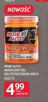 Magiczny żel do czyszczenia Moje Auto promocja w Selgros