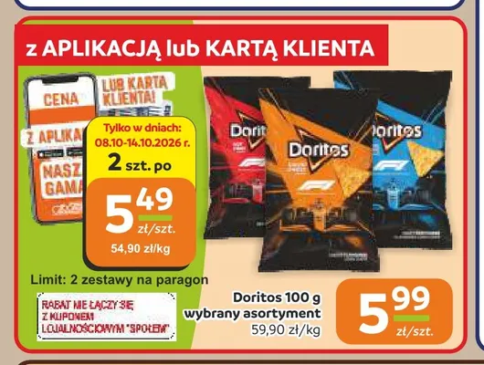 Doritos promocja w Społem Częstochowa
