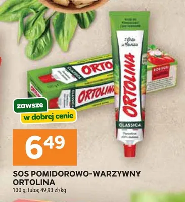Sos pomidorowo-warzywny promocja w Stokrotka