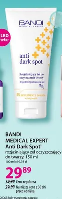Rozjaśniający żel oczyszczający do twarzy Bandi Medical Expert Anti Dark Spot promocja w Hebe