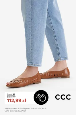 Baleriny Lasocki promocja w CCC
