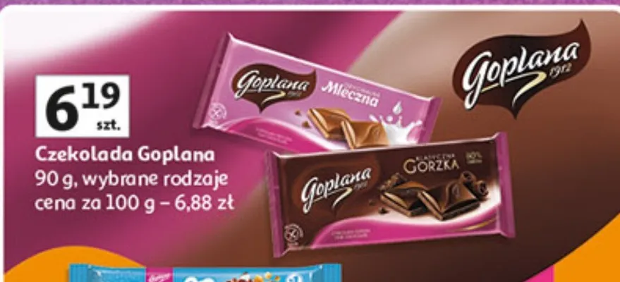 Czekolada promocja w Auchan