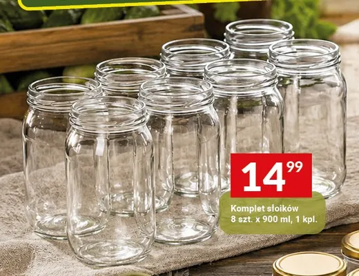 Komplet słoików promocja w Twój Market