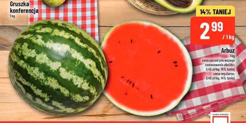 Arbuz promocja w POLOmarket