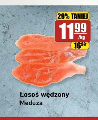 Łosoś wędzony Meduza promocja w API Market