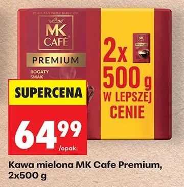 Kawa mielona Premium promocja w Biedronka