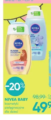 Oliwka pielęgnacyjna dla dzieci Nivea Baby promocja w Super-Pharm