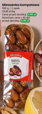 Daktyle z pestkami promocja w Dino