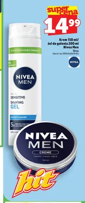 Krem Nivea Men promocja w TOPAZ